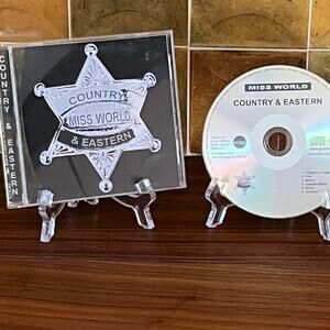 Miss World (Jonathan Perkins) Country & Eastern CD 2007 Miss W LP6